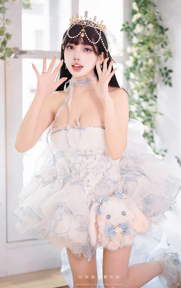 甜美福利姬慕慕Momo Birthday Day永远的小公主